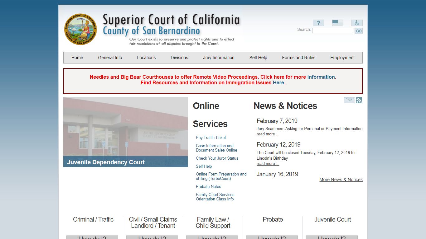 Case Information Online - sb-court.org